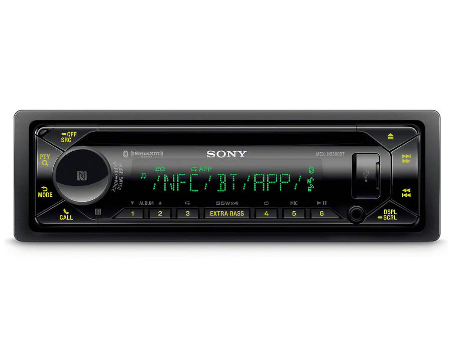 Sony MEX-N5300BT Mp3 Cd with Bluetooth & USB - Car Audio