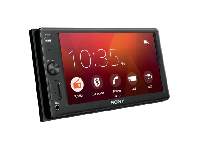 Sony XAV-1500 6.2" Bluetooth Media Receiver with WebLink - Car Audio