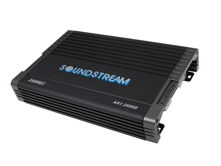 Soundstream Arachnid 2500w Class D Monoblock Amplifier - Car Audio