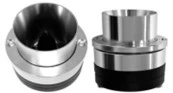 Starsound 1 Inch Titanium 100W R/Mount Bullet Tweeter - Car Audio