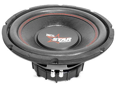 Starsound 12" 2700w SVC Subwoofer - Car Audio