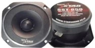 Starsound 3,5 inchTitanium Bullet Tweeter - Car Audio