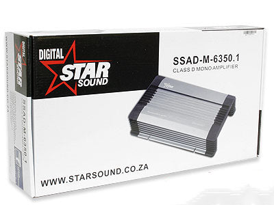 Starsound Class D 1000rms Amplifier - Car Audio