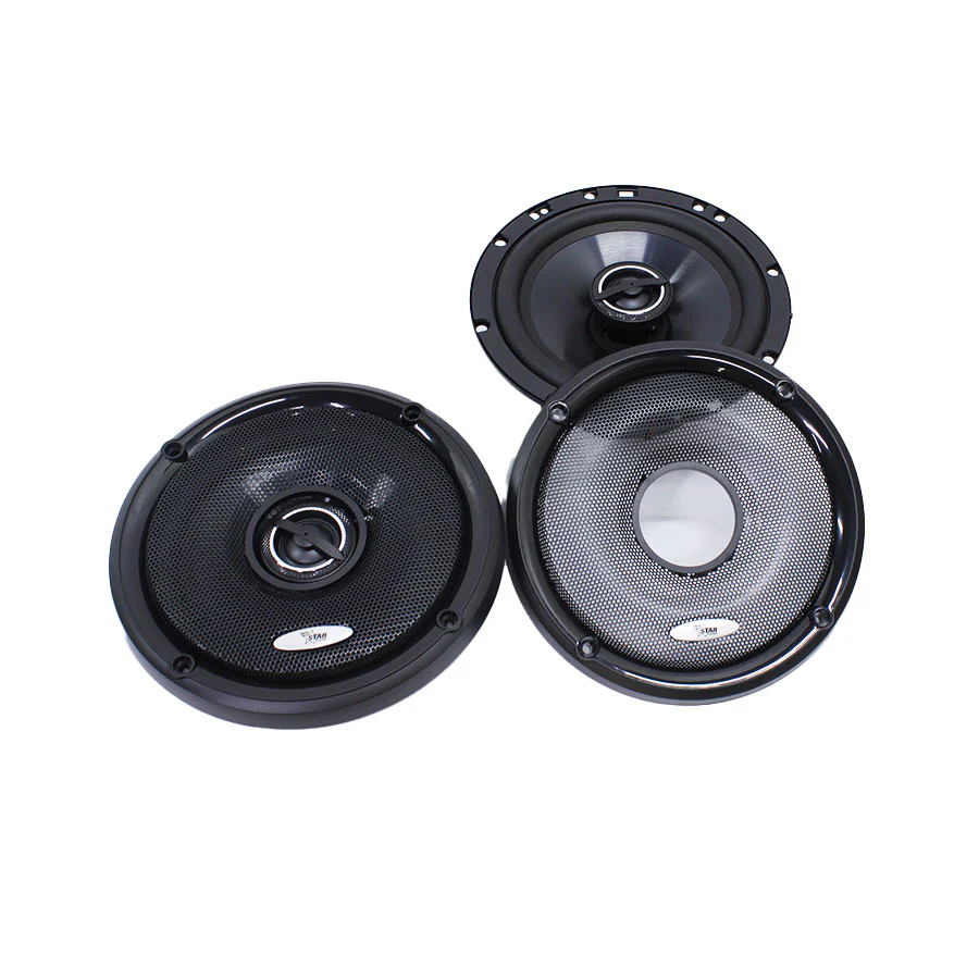 Starsound Digital SSD-620 6.5" 80w rms 2way Coaxial Speakers (pair) - Car Audio