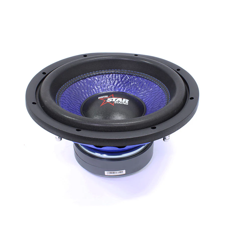 Starsound Spectrum Blue Series 6500w dvc Subwoofer - Car Audio