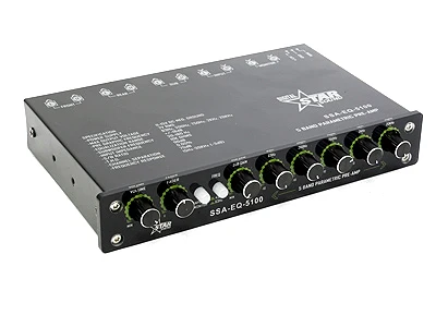 Starsound SSA-EQ-5100 5band equalizer - Car Audio