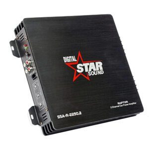Starsound SSA-R-2250.2 2 Channel 2250W Amplifier - Car Audio