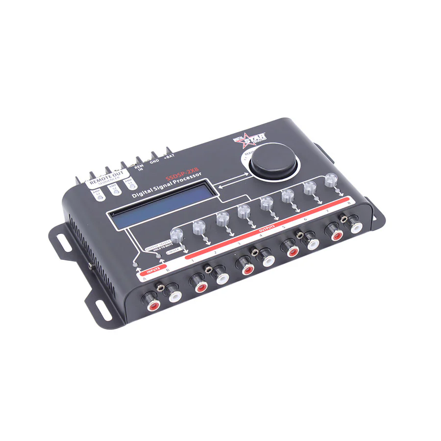 Starsound SSDSP-2X8 Digital Audio Processor - Car Audio