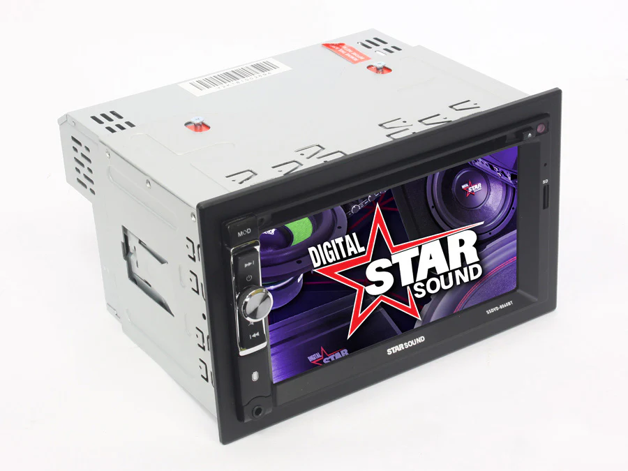 Starsound SSDVD-8060BT Double Din DVD with bluetooth & USB - Car Audio