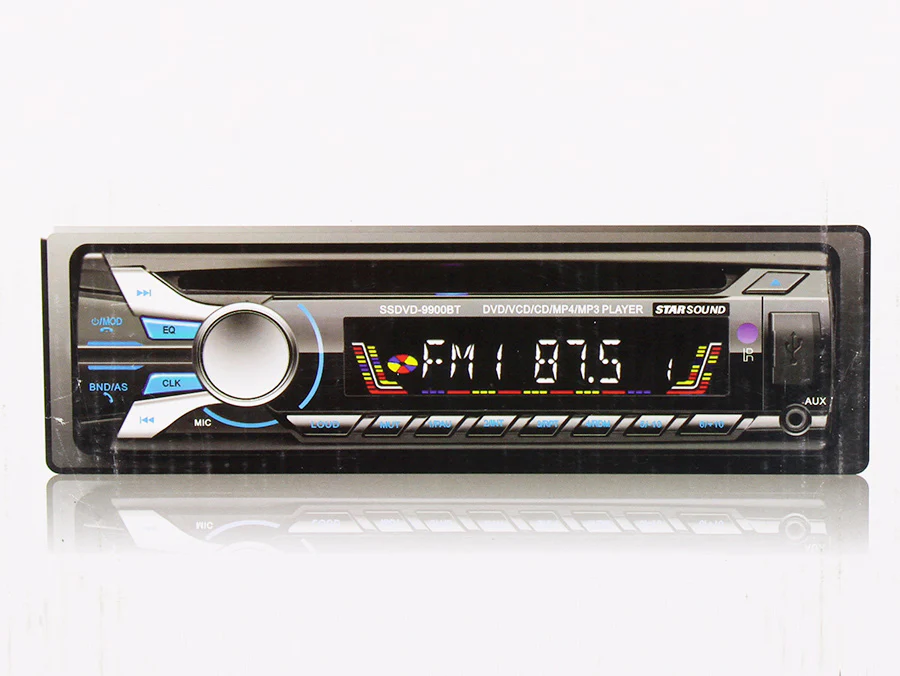 Starsound SSDVD-9900BT DVD Front Loader with USB/Bluetooth - Car Audio