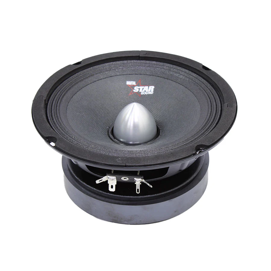 Starsound SSS-6502PRO Pro Series 6.5" Midrange Speakers (Each) - Car Audio