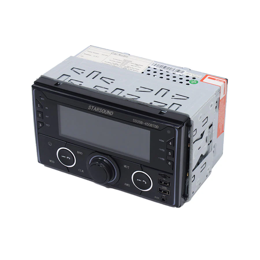 Starsound SSUSB-450BTDD Double Din Media Player with Bluetooth - Car Audio
