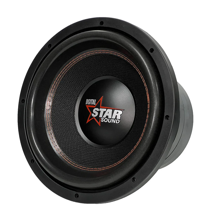 Starsound SSW-12-MONS 12" Monster DVC Subwoofer - Car Audio
