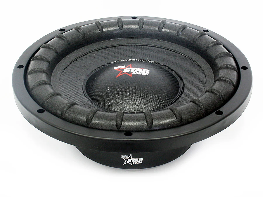 Starsound SSW-F10-2650 Sub 10" Flat DVC - Car Audio