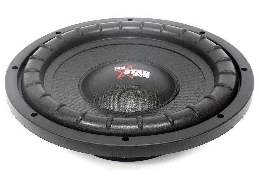 Starsound SSW-F12-3150 12" Flat Series DVC Subwoofer - Car Audio