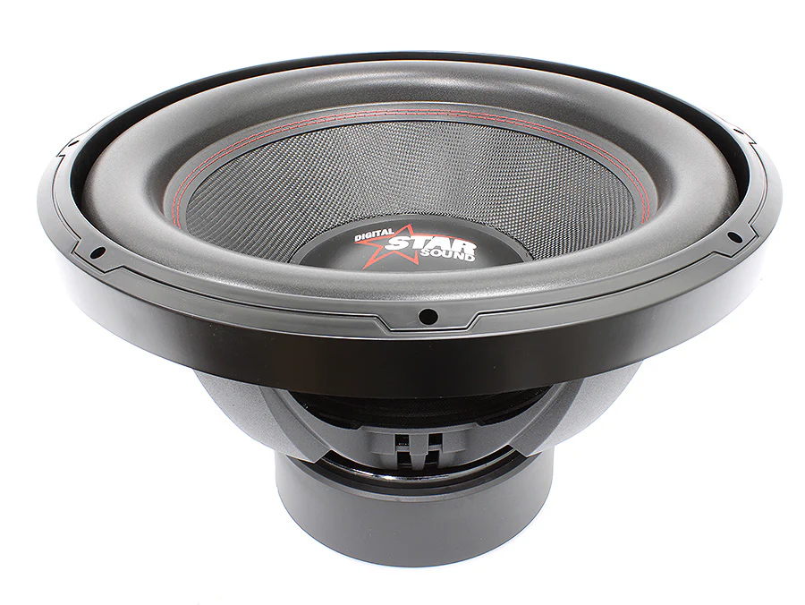 Starsound SSW-M10-14000D4 Mofo Competition 10" D4 Subwoofer - Car Audio