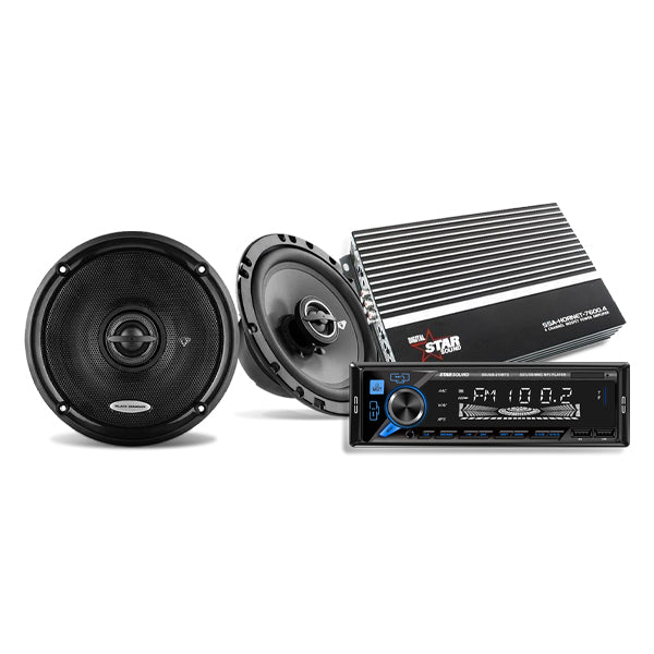 Starter Combo - Car Audio Combo