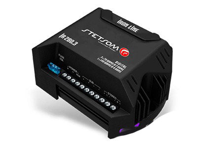 Stetsom Iron Line Micro Amplifier 100x2ch|200x1ch - Car Audio