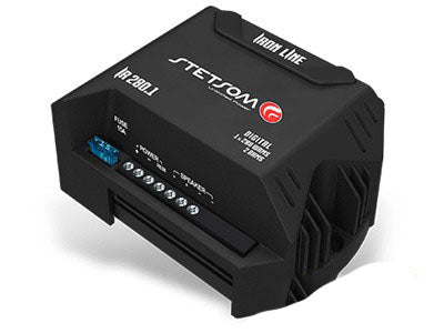 Stetsom Iron Line Micro Amplifier 280rms x 1 - Car Audio