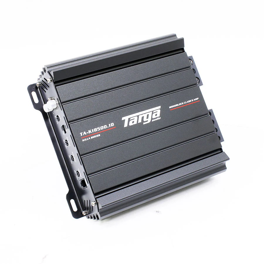 Targa TA-K18500.1D Killa Series 18500w 900rms Monoblock Amplifier - Car Audio