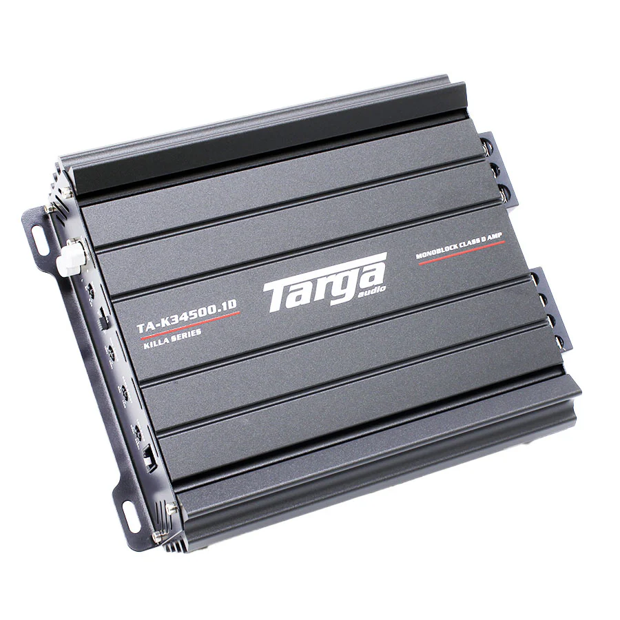 Targa TA-K34500.1D Killa Series 34500w 1600rms Monoblock Amplifier - Car Audio
