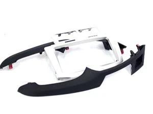 Toyota Yaris T3 Radio Fascia Plate Single/Double Din - Car Audio