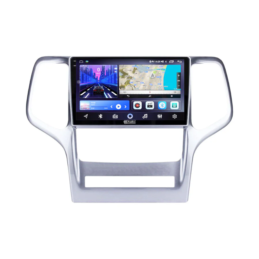 TT Audio 10" replacement radio for JEEP Grand Cherokee 2011- 2015 (2K SCREEN) - Car Audio