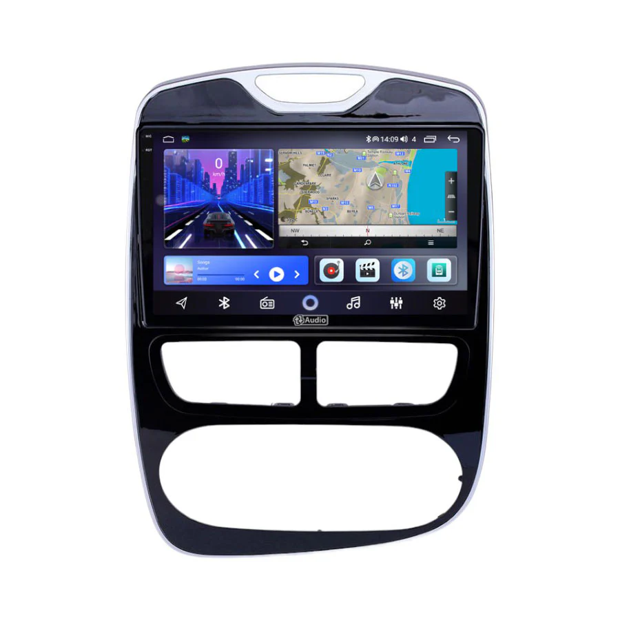 TT Audio 10" replacement radio for RENAULT CLIO 2011-2016 (2K SCREEN) - Car Audio