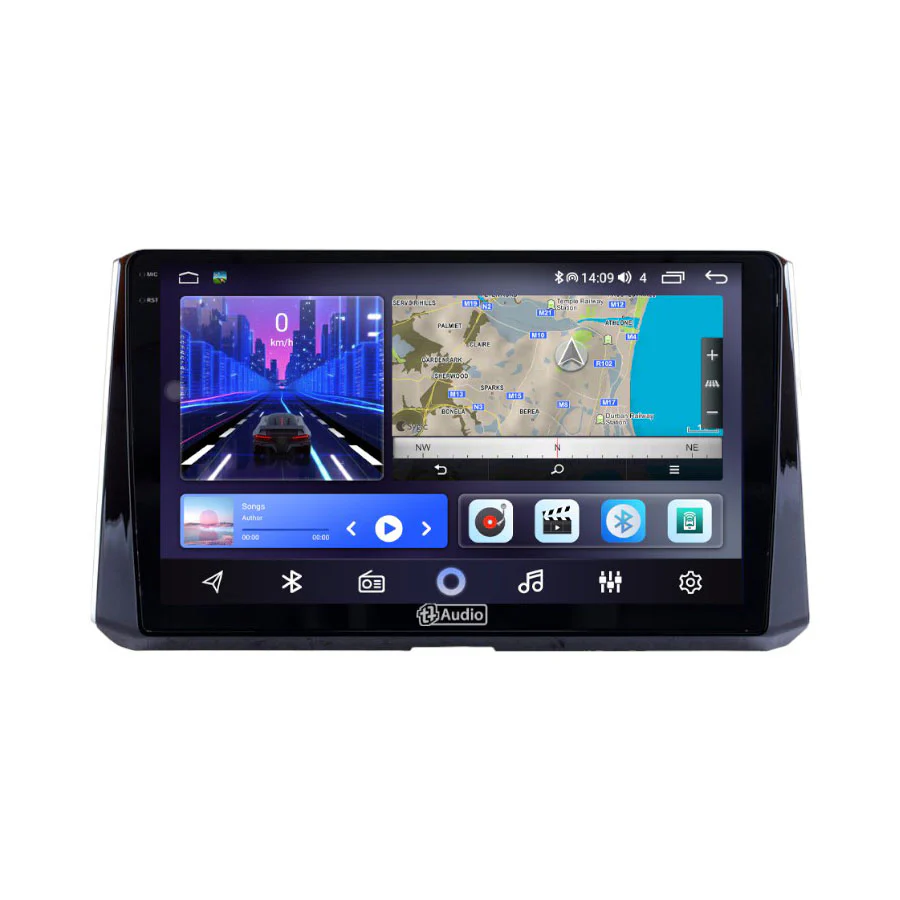 TT Audio 10" replacement radio for TOYOTA COROLLA/COROLLA CROSS 2019-2024 (CLASS D) - Car Audio