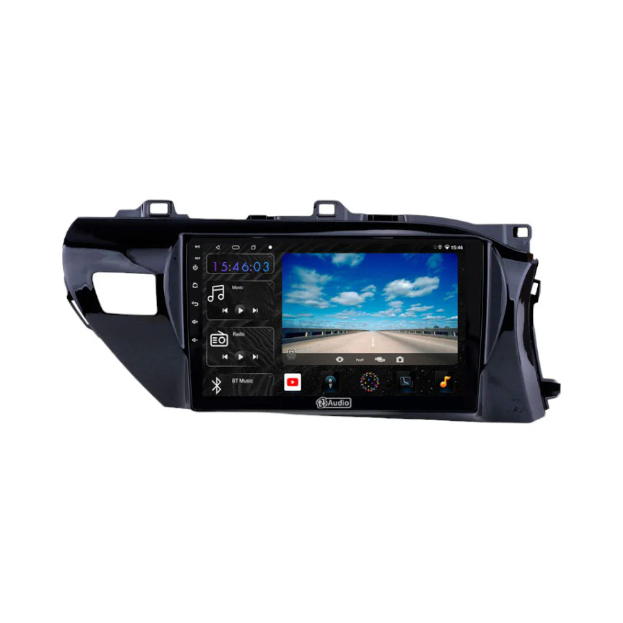 TT Audio 10" replacement radio for TOYOTA HILUX 2015-2024 (4G ULTRA) - Car Audio