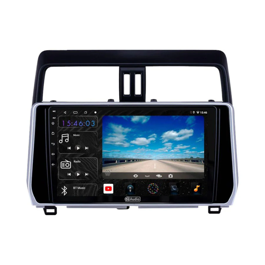TT Audio 10" replacement radio for TOYOTA PRADO 2018-2023 (4G ULTRA) - Car Audio