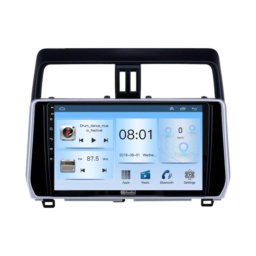 TT Audio 10" replacement radio for TOYOTA PRADO 2018-2023 (ECO) - Car Audio