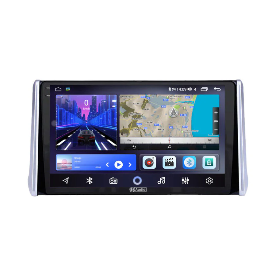 TT Audio 10" replacement radio for TOYOTA RAV4 2019-2024 (2K SCREEN) - Car Audio