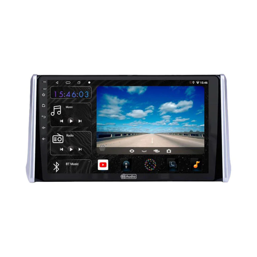 TT Audio 10" replacement radio for TOYOTA RAV4 2019-2024 (4G ULTRA) - Car Audio