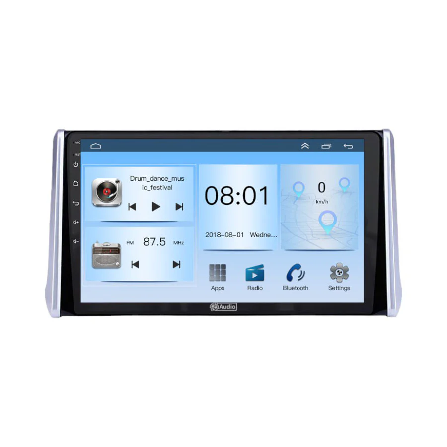 TT Audio 10" replacement radio for TOYOTA RAV4 2019-2024 (ECO) - Car Audio