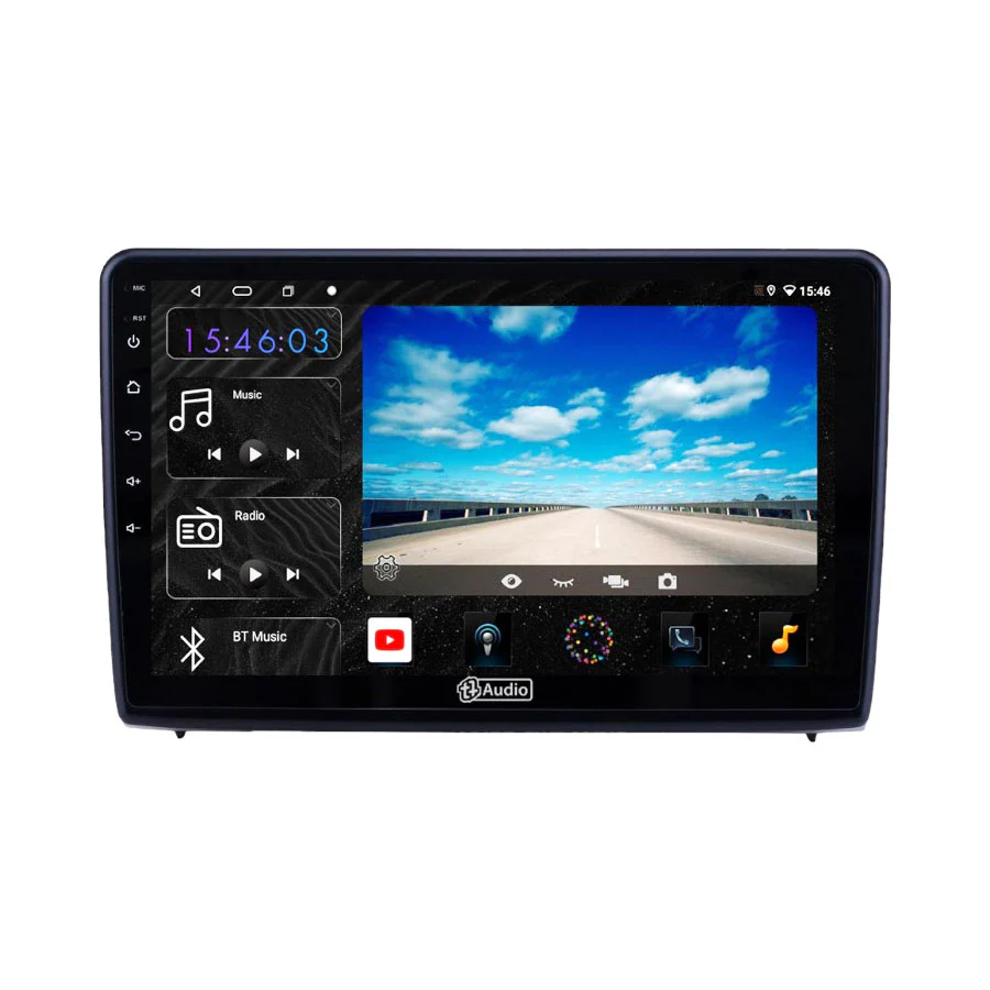 TT Audio 10" replacement radio FORD Ecosport 2018-2019 (4G ULTRA) - Car Audio
