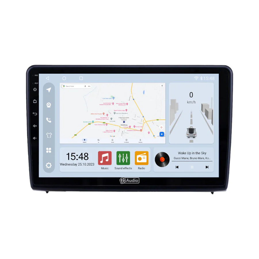 TT Audio 10" replacement radio FORD Ecosport 2018-2019 (CLASS D) - Car Audio