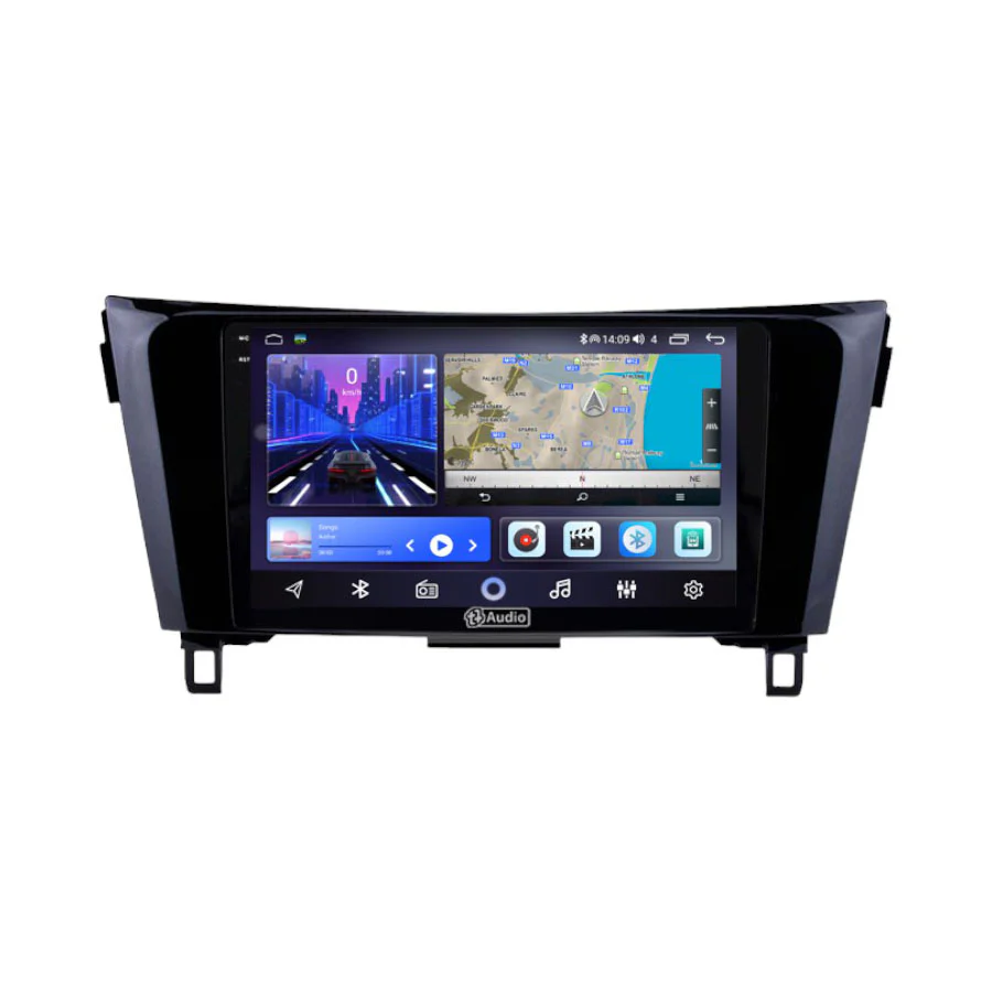 TT Audio 10" replacement radio NISSAN X-Trail 2015-2021 (2K SCREEN) - Car Audio