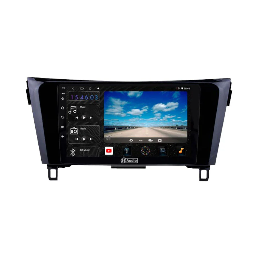 TT Audio 10" replacement radio NISSAN X-Trail 2015-2021 (4G ULTRA) - Car Audio