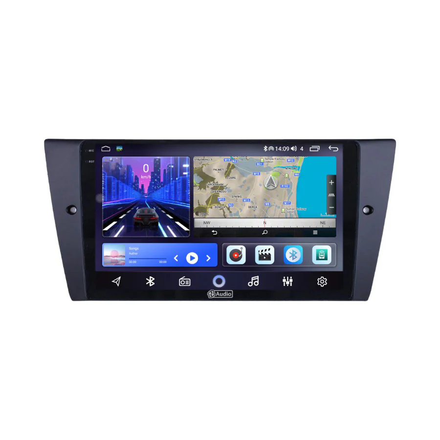 TT Audio 9" replacement radio BMW E90 (2K Screen) - Car Audio