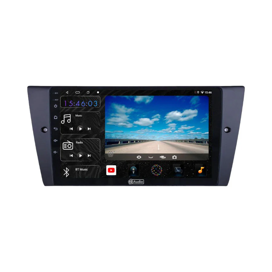 TT Audio 9" replacement radio BMW E90 (4G Ultra) - Car Audio