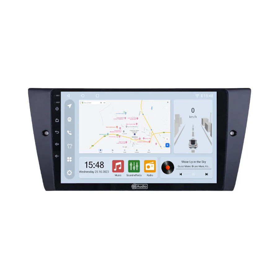TT Audio 9" replacement radio BMW E90 (Class D) - Car Audio