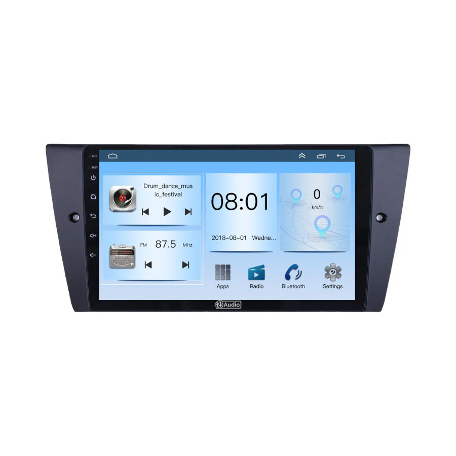 TT Audio 9" replacement radio BMW E90 (Eco) - Car Audio