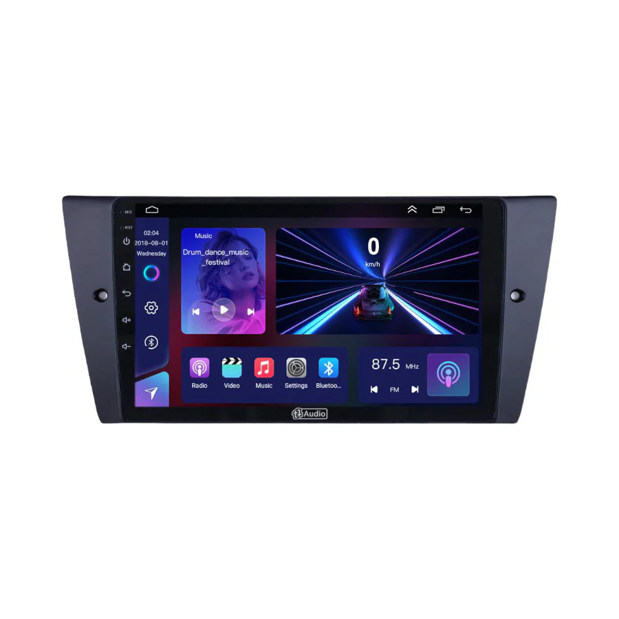 TT Audio 9" replacement radio BMW E90 (Mid Spec) - Car Audio