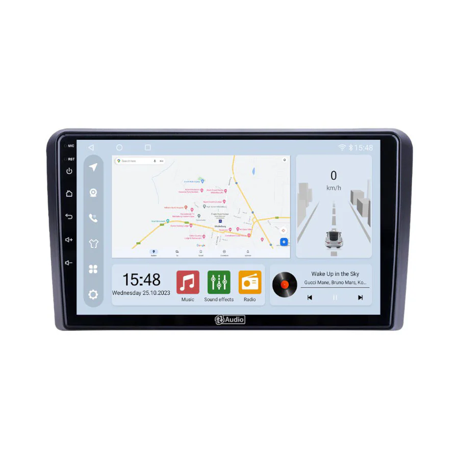 TT Audio 9" replacement radio for AUDI A3 2008-2013 CLASS D(Android 13) - Car Audio