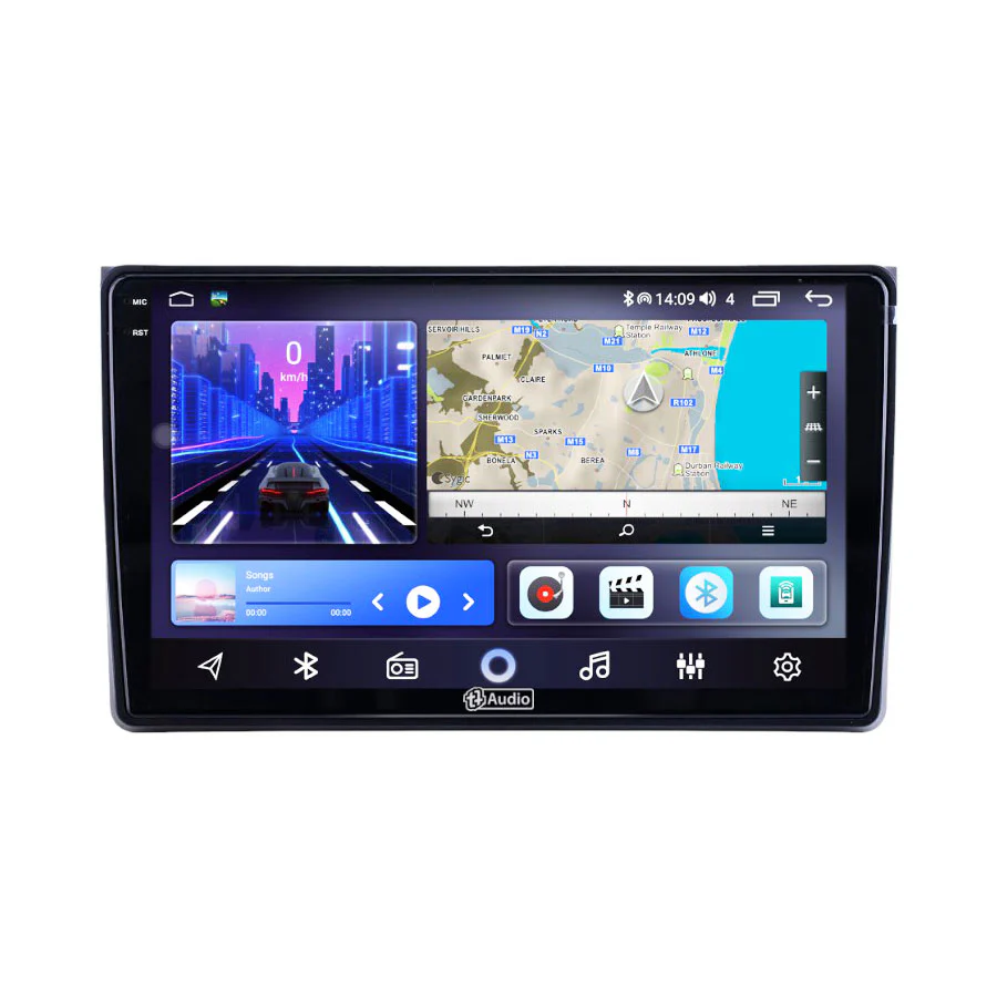 TT Audio 9" replacement radio for AUDI A4 2002 -2008 2K SCREEN (Android 12) - Car Audio