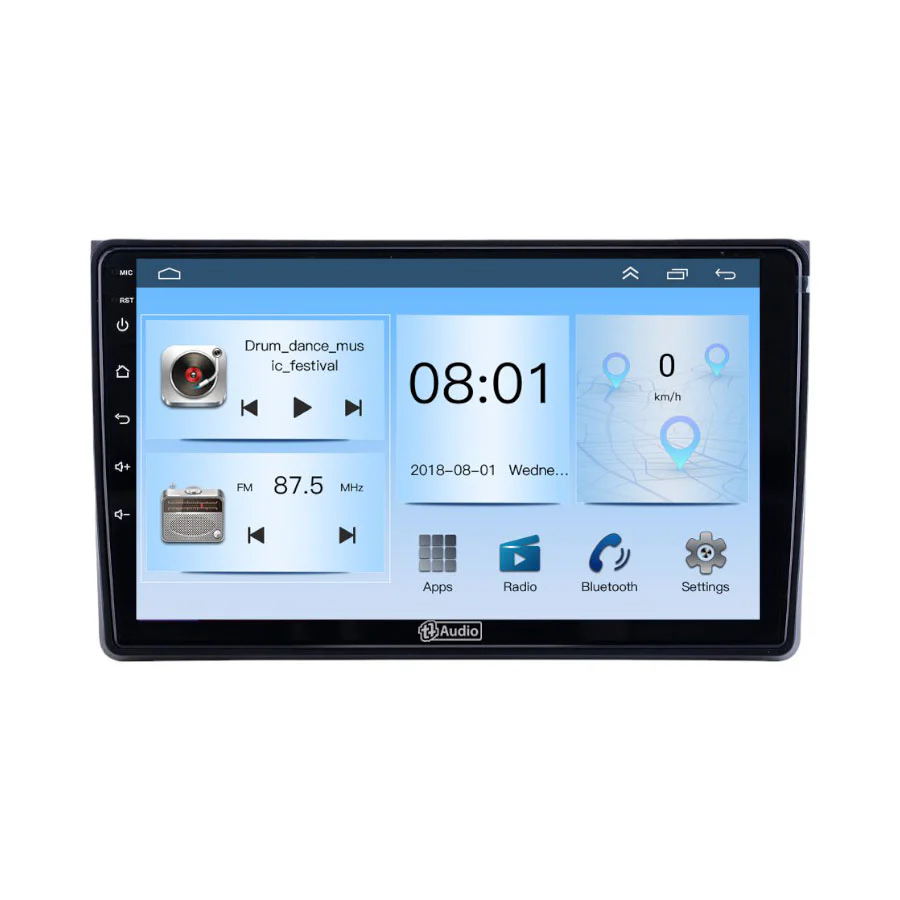 TT Audio 9" replacement radio for AUDI A4 2002 -2008 ECO SPEC (Android 12) - Car Audio