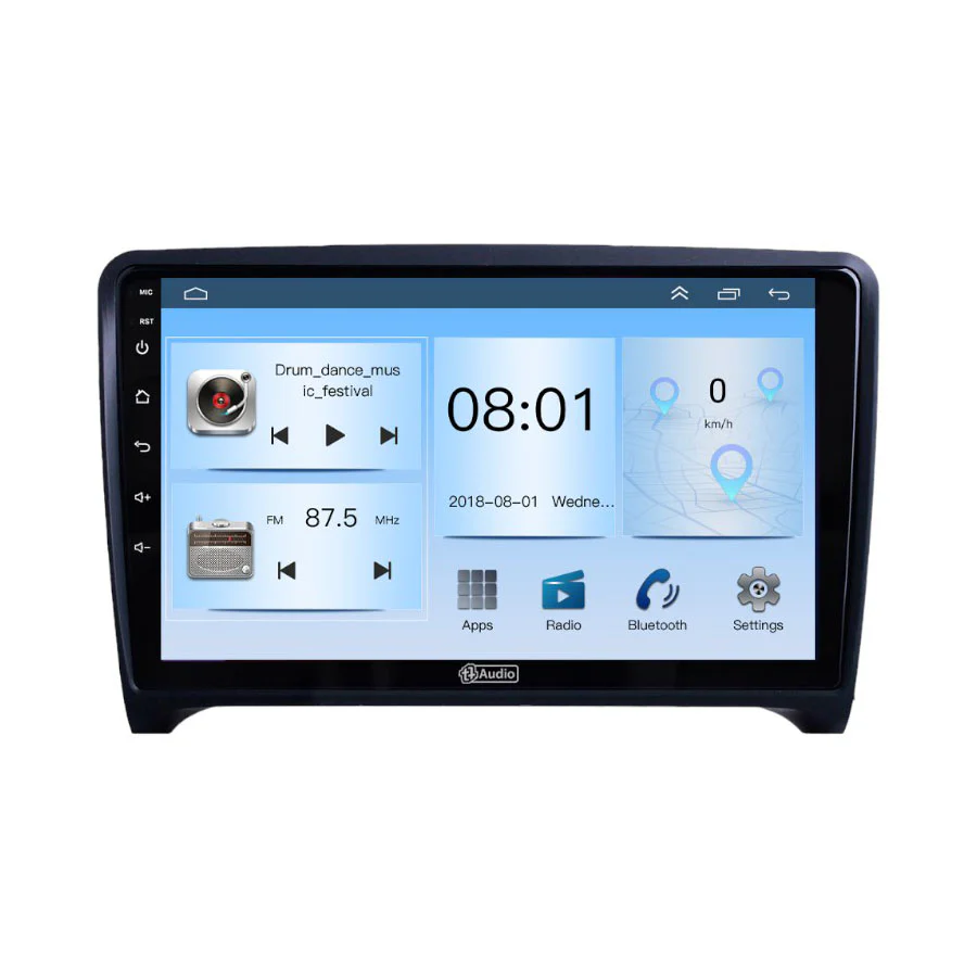 TT Audio 9" replacement radio for AUDI TT 2006-2014 Eco Spec (Android 12) - Car Audio