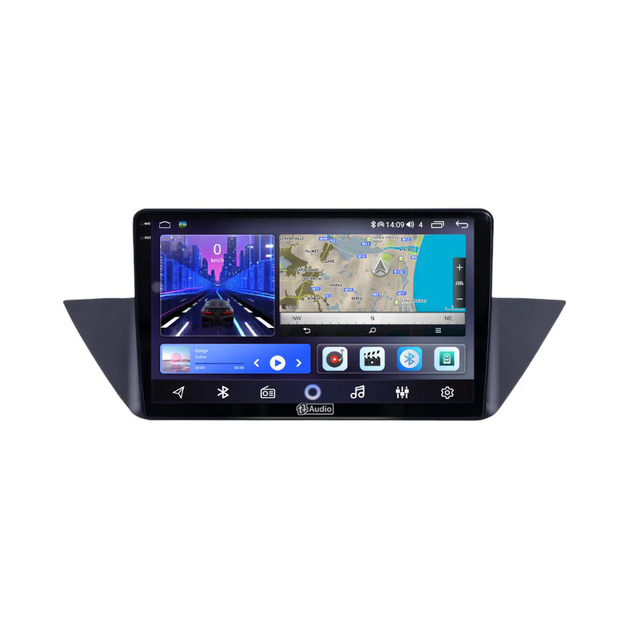 TT Audio 9" replacement radio FOR BMW X1 (2k Screen) - Car Audio