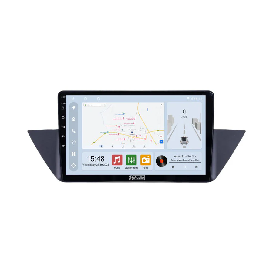 TT Audio 9" replacement radio FOR BMW X1 (Class D) - Car Audio